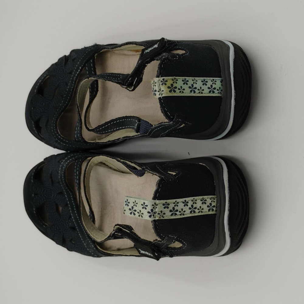 Jambu Navy Blossom Encore Flat - Picture 4 of 6